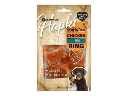 FLAMINGO Hapki Chicken & Fish Ring 85g