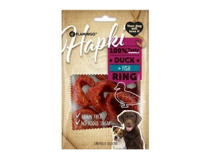 FLAMINGO Hapki Duck & Fish Ring 85g