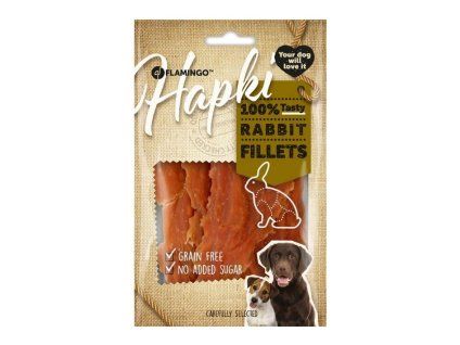 FLAMINGO Hapki Rabbit Fillets 85g