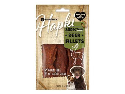 FLAMINGO Hapki Deer Fillets 85g