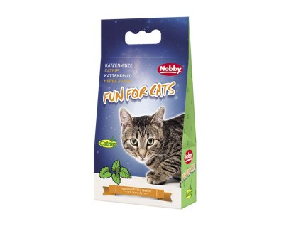NOBBY sušený catnip pro kočku 25g