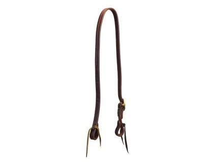 Westernová uzdečka PAUL TAYLOR  5/8" Single Buckle Split Ear Headstall