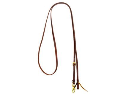 Otěže PAUL TAYLOR Adjustable Roping Rein 1/2"