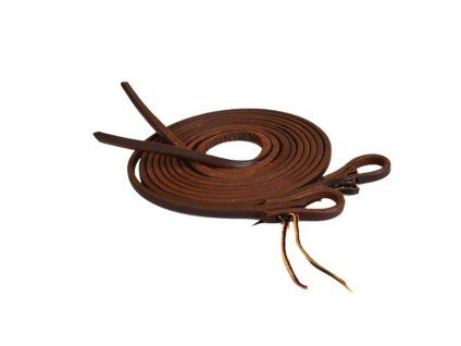 Otěže PAUL TAYLOR Split Reins Heavy Ends 1/2"