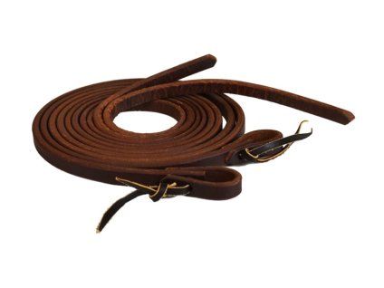 Otěže PAUL TAYLOR Split Reins Heavy Ends 5/8"