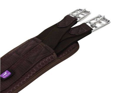Podbřišník KM ELITE Memory Foam CoolMax brown 110cm