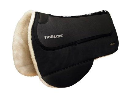 Podsedlová dečka THINLINE Endurance Waxed black
