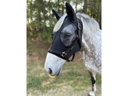 Maska proti hmyzu THINLINE SoftFit black (L)