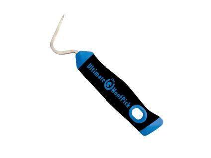Háček na kopyta ULTIMATE HOOFPICK Junior extremely strong blue