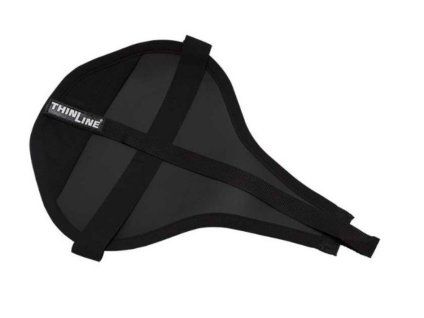 Potah na posedlí THINLINE pro skokové/všestranné sedlo black
