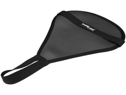 Potah na posedlí THINLINE pro westernové sedlo black