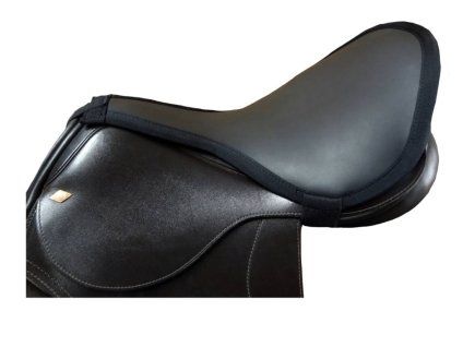 Potah na posedlí THINLINE pro drezurní sedlo black