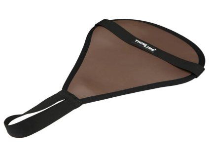 Potah na posedlí THINLINE pro westernové sedlo dark brown
