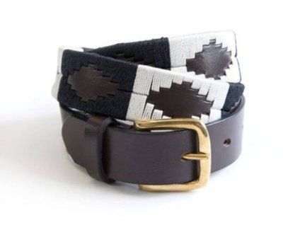 Pásek KM ELITE Ebony 75/2,5cm