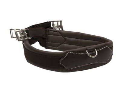 Podbřišník THINLINE Durable Double Elastic brown 140cm
