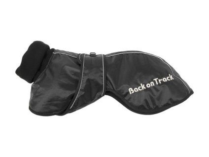 Obleček BACK ON TRACK Whippet black (L)