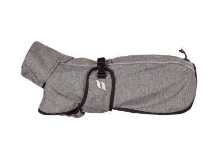 Obleček BACK ON TRACK Bark Softshell HighTail šedý 50cm