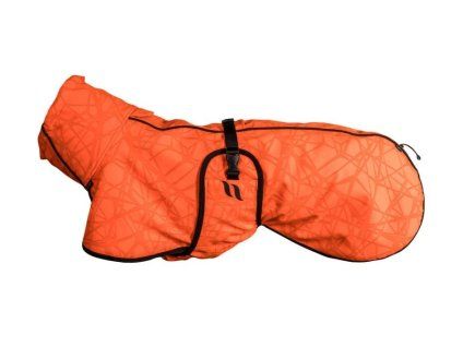 Obleček BACK ON TRACK Bark Softshell HighTail oranžový 60cm