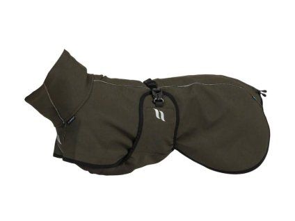 Obleček BACK ON TRACK Bark Softshell HighTail olivový 65cm