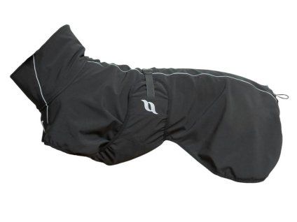 Obleček BACK ON TRACK Bark Softshell HighTail černý 55cm