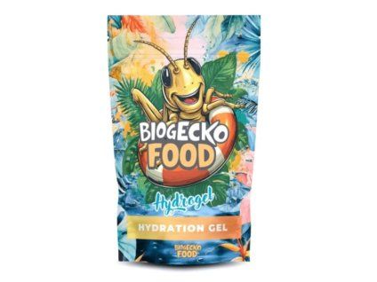 BIOGECKO FOOD Hydrogel 100g