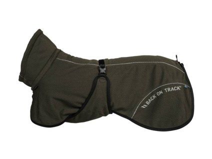 Obleček BACK ON TRACK Bay Mesh HighTail olivový 45cm
