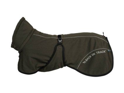 Obleček BACK ON TRACK Bay Mesh HighTail olivový 70cm