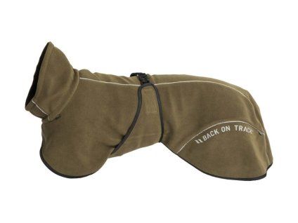 Obleček BACK ON TRACK Bay Fleece LowTail olivový 65cm