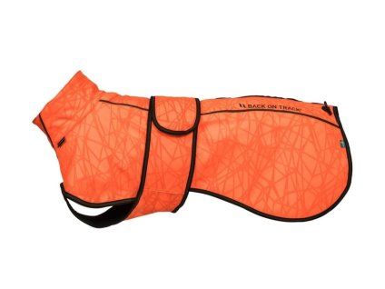 Obleček BACK ON TRACK Buddy 2.0 HighTail oranžový 68cm
