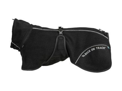 Obleček BACK ON TRACK Bay Fleece HighTail černý 65cm