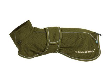 Obleček BACK ON TRACK Buddy Mesh 2.0 HighTail olivový 44cm