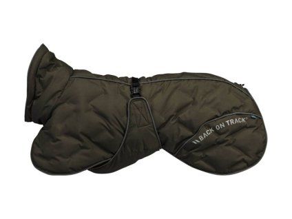 Obleček BACK ON TRACK Bay Thermal HighTail olivový 75cm