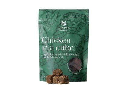 OLIVER´S Signature Chicken in a cube 100g