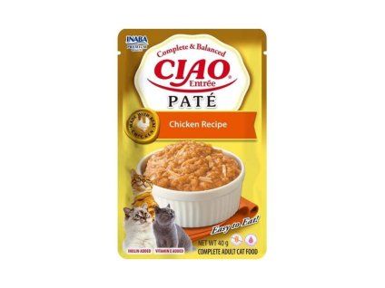 CIAO Cat Entrée Paté kuře 40g