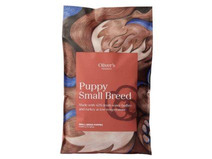OLIVER´S Signature Puppy Small Breed 4kg