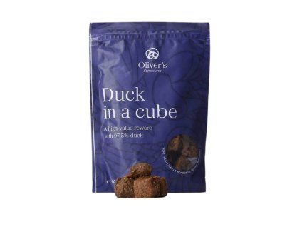OLIVER´S Signature Duck in a cube 100g