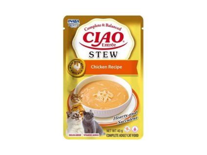CIAO Cat Entrée Stew kuře 40g