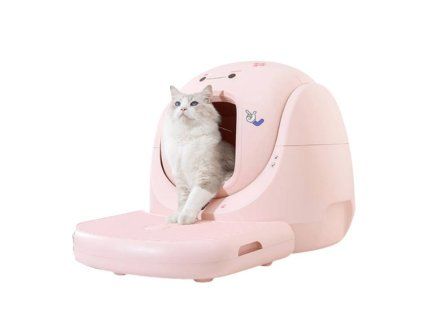 Smart samočisticí toaleta CATLINK Baymax Pink