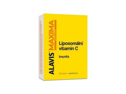 ALAVIS MAXIMA Liposomální vitamin C 30cps