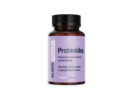 ALAVIS MAXIMA Probiotika 60cps