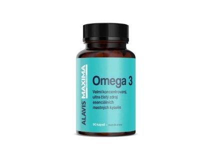 ALAVIS MAXIMA Omega 3 90cps