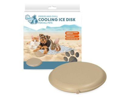 COOLPETS chladící disk béžový