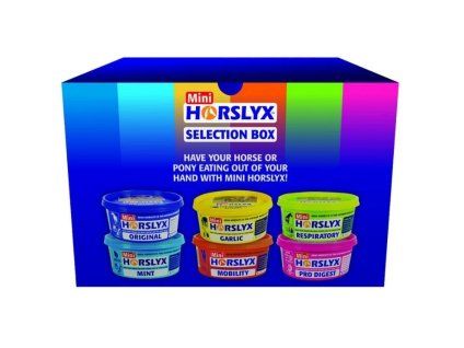 HORSLYX Mini Selection Box 6x650g