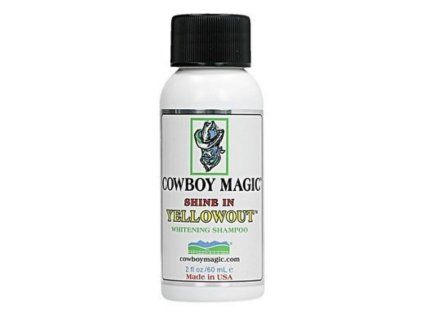 COWBOY MAGIC Yellowout Shampoo 60ml