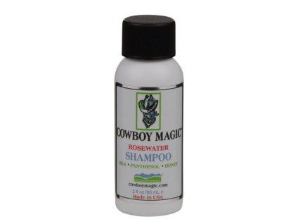 COWBOY MAGIC Rosewater Shampoo 60ml