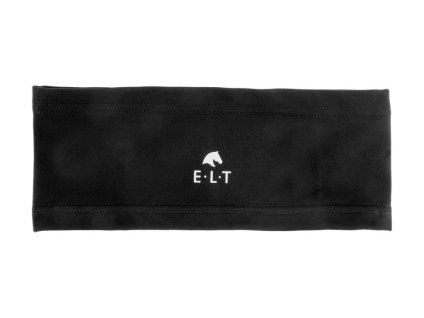 Jezdecká čelenka ELT black