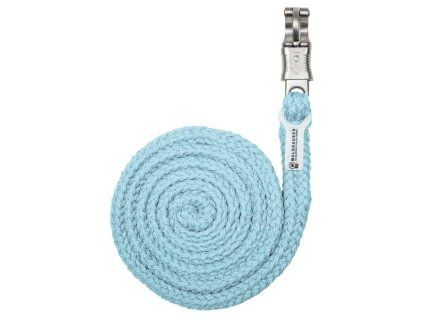 Vodítko WALDHAUSEN Plus panic karabina light blue