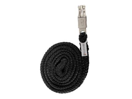 Vodítko WALDHAUSEN Plus panic karabina black