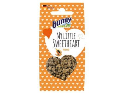 BUNNY NATURE srdíčka s papájou 30g