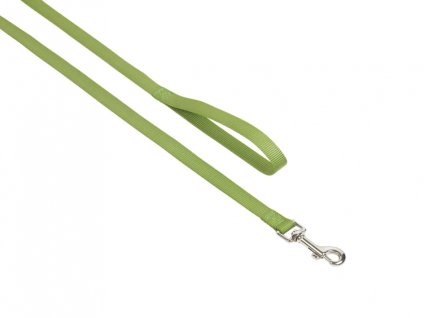 Vodítko NOBBY Classic nylonové zelené 1x120cm